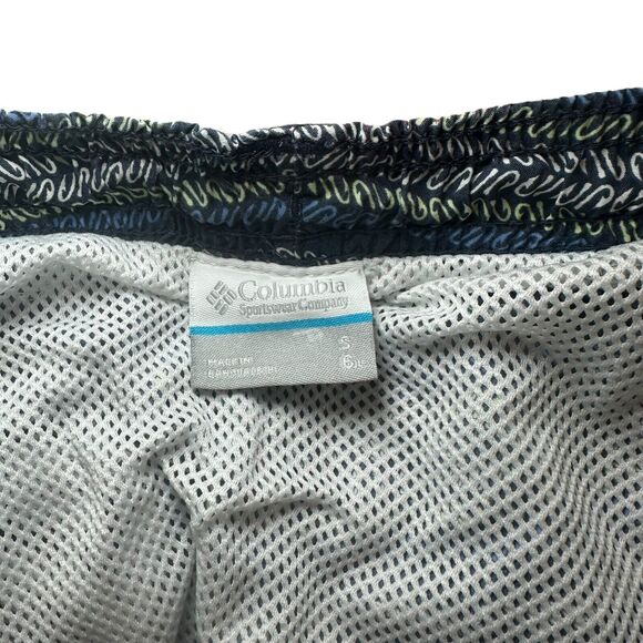 Columbia PFG Omni-Shade Swim Trunks Men's Size Small Blue Surf Swimming Fishing - Picture 3 of 3